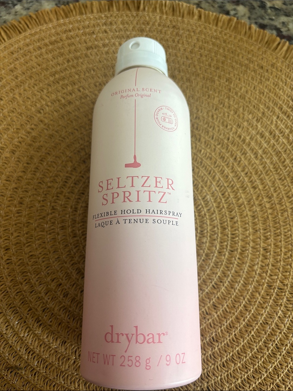 Drybar Seltzer Spritz Flexible Hold Hairspray - NEVER USED